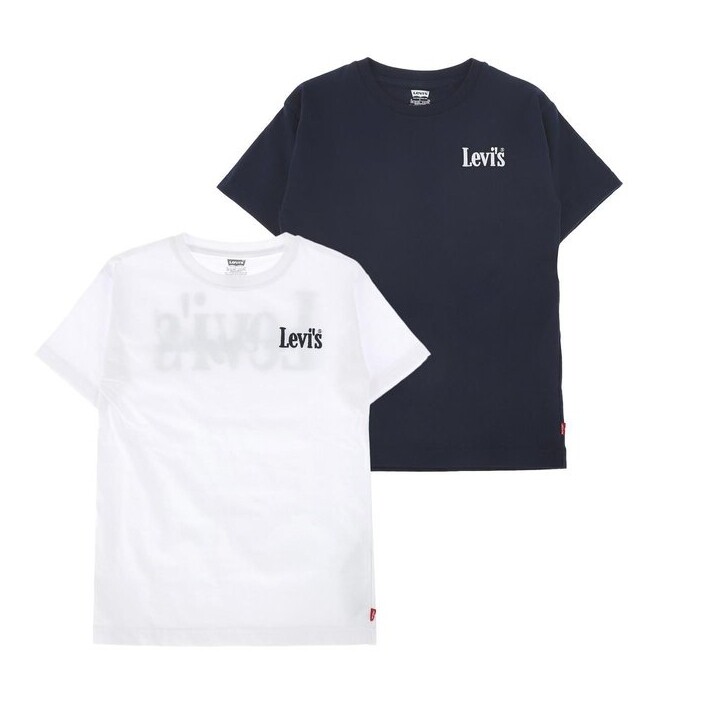 리바이스키즈 3D레터링 릴렉스드 반팔티 V262TS358P