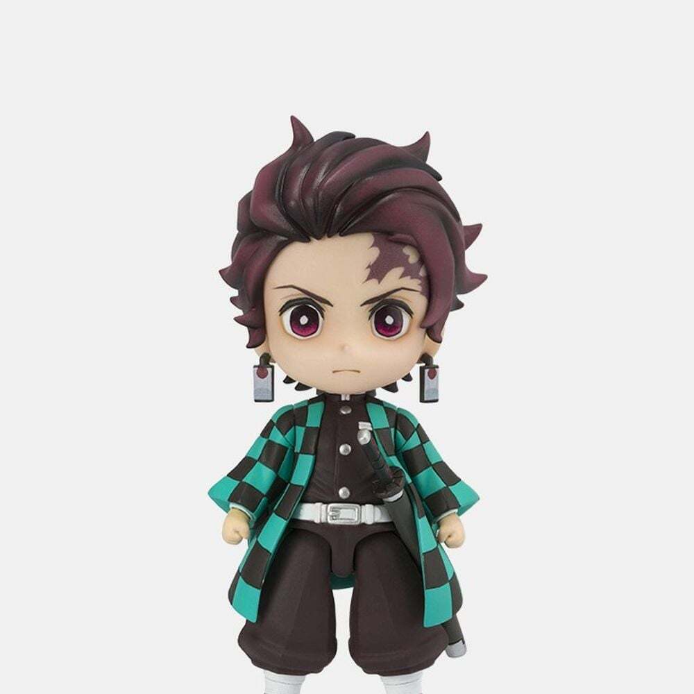 지오벤처스 WL 완성품 피규아트 미니 귀멸의 칼날 카마도 탄지로