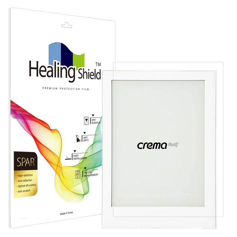 힐링쉴드 예스24 크레마 모티프 슈페리어 AR 고화질 액정보호필름