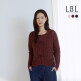 [LBL]○26SS 린넨블렌디드 크로셰 가디건+니트 SET