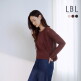 [LBL]○26SS 린넨블렌디드 크로셰 가디건+니트 SET