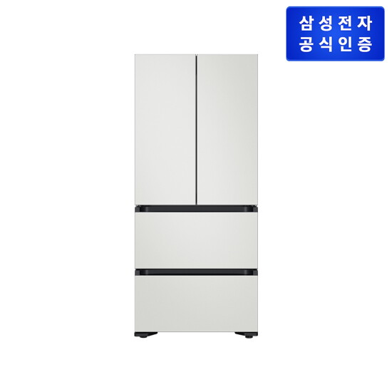 [삼성전자][583L] 비스포크 AI 김치플러스 4도어 김치냉장고 RQ58DB94U1AP [AI 정온 모드][에센셜 색상 선택]