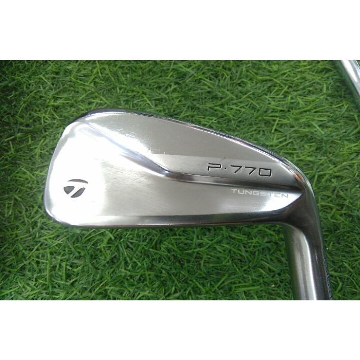 [중고] 테일러메이드(TAYLORMADE) 아이언세트 테일러메이드 P770 R강도 커버x (G93)