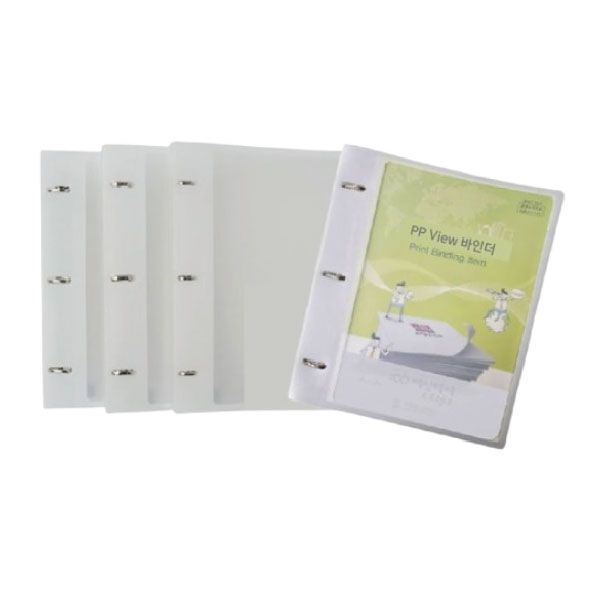 교보문고 로얄오피스 PP VIEW 바인더D링 - 2cm