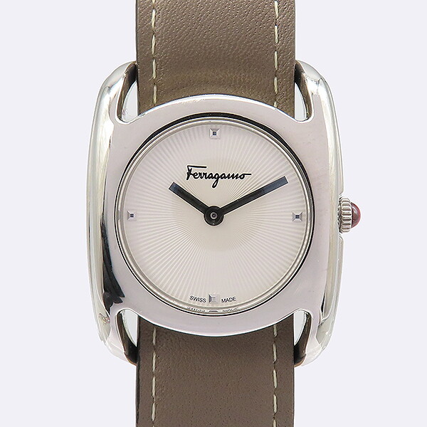 FERRAGAMO 페라가모 [중고] 페라가모 고이비토 중고명품 - 페라가모 바라 쿼츠 여성시계 - 60304wp