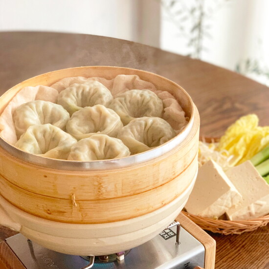 [고메공방](창화당) 이북식손왕만두 (560g)