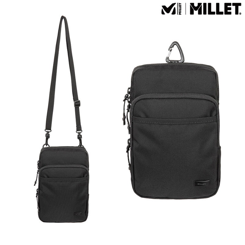 상세페이지 참조 밀레 [밀레]밀레 [ 25신상 30특가 ] 미니크로스백 마르쉐 파우치( 미니백겸용 백팩에 결합가능)_MXUFA904_US