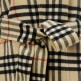 [버버리][MADE IN ITALY] 럭셔리 리버시블 울 벨티드 코트 (8093825)