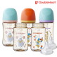 [더블하트][더블하트] 3세대 240ml 디어프렌즈 트윈팩(젖병2개/노꼭지) + 젖꼭지 2개