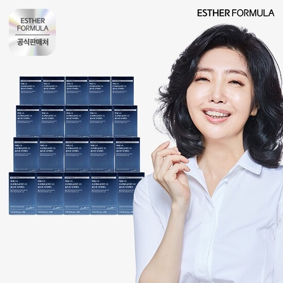[에스더포뮬러][방송에서만 40프로 세일]○여에스더 프로테오글리칸 2X 울트라 다이렉트 20박스 (40주분)