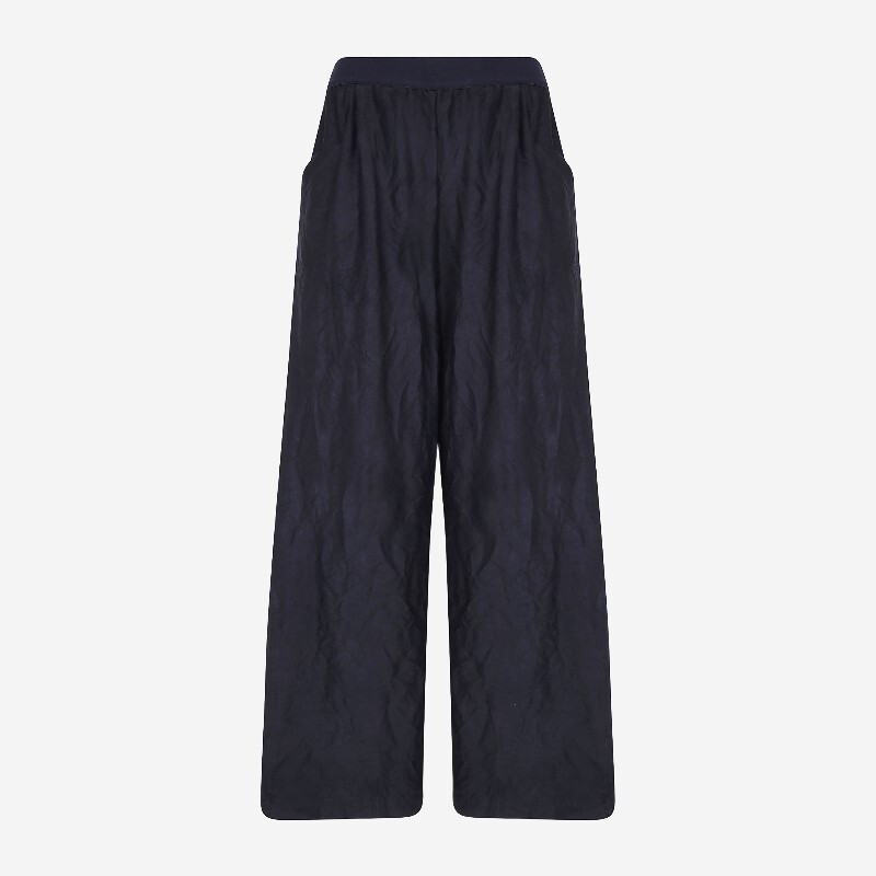마리아칼데라라 마리아칼데라라 인조 스웨이드 와이드 팬츠 W370DK 9