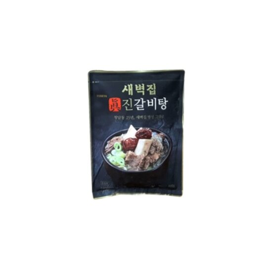 [청담동 고기명가] 새벽집 진 갈비탕 8팩(총 6.4kg)