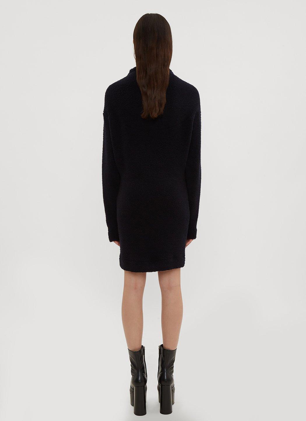 ATLEIN 기타 18 F/W ATLEIN 비대칭 넥 스웨터 드레스 R76181 T2005 C0280 MARINE B0111780788