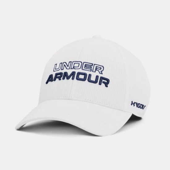 [언더아머_스포츠]언더아머모자 YQJ 1361545-100 남성 UA 조던 스피스 골프 햇