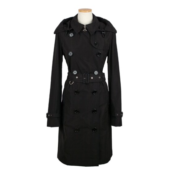 [버버리] 켄징턴 트렌치코트 KENSINGTON 8033520 (BLACK)