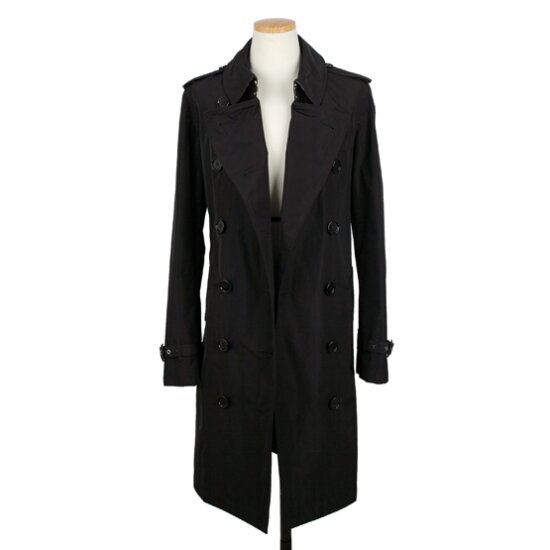 [버버리] 켄징턴 트렌치코트 KENSINGTON 8033520 (BLACK)