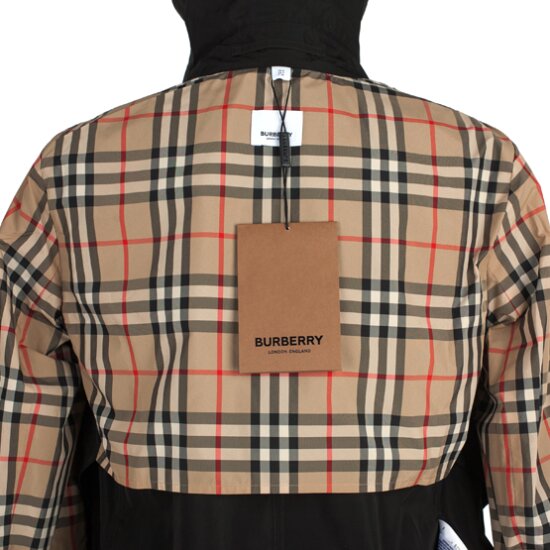 [버버리] 켄징턴 트렌치코트 KENSINGTON 8033520 (BLACK)