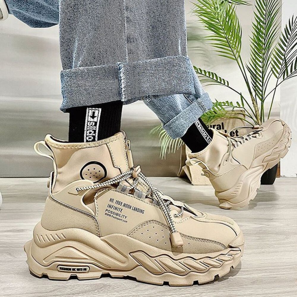 제로스샵 제로스샵 / 올리즈 워커 하이 운동화