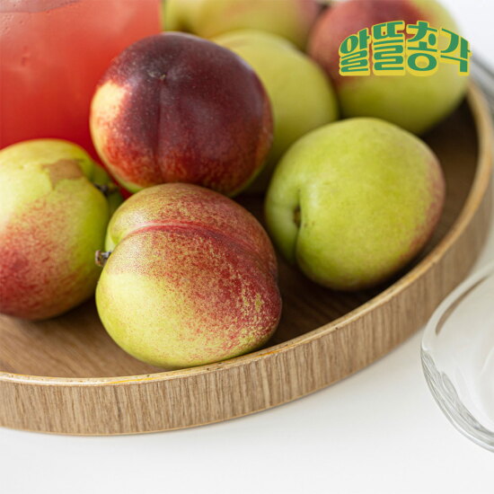 [알뜰총각][알뜰총각] 산지직송 고당도 정품 신비복숭아 로얄과 2Kg(18∼24과내외)