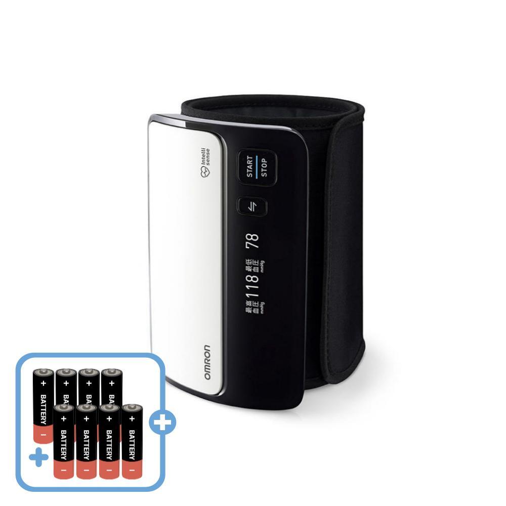 오므론 ★롯데혜택가 [건전지구성] HEM-7600T 가정용 자동전자혈압계 블루투스