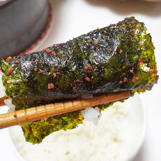 농업회사법인 (주)자연향기 하동녹차 명란김 6gx80봉, 권여사 명란자반 70gx3봉