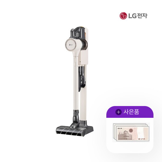 [렌탈]LG전자 렌탈 LG 코드제로 엘지오브제 A9 무선청소기 베이지 AS9272WD 5년 23000/60개월 의무사용
