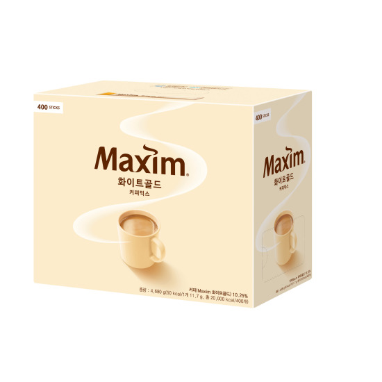 [맥심][동서식품]맥심 화이트골드 커피믹스 400T (G)