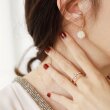 [프리스카제이] 14K 원터치 밥풀 진주 귀걸이
