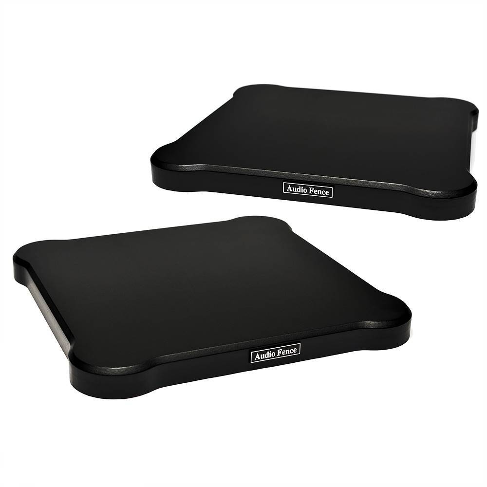 성민건축음향 SM-A03 2개 스피커 우퍼 방진 패드 매트 흡음패드(음향기기 진동방지 받침)