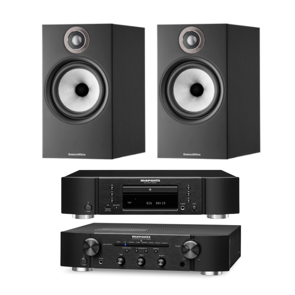 마란츠 마란츠 CD-6007 + PM-6007 + B&W 606 S2 Anniversary Edition 하이파이오디오
