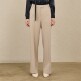 [누브][정상가 108000원][누브] Straight Semi Wide Pants - Beige
