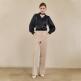 [누브][정상가 108000원][누브] Straight Semi Wide Pants - Beige