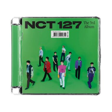 NCT 127（NCT 127) - STICKER [正規3集] [JEWEL VER]