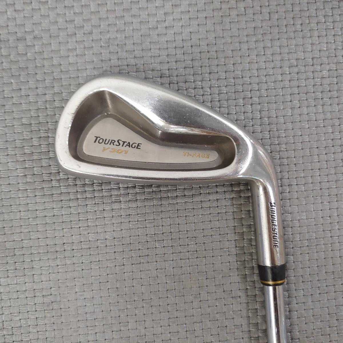 투어스테이지 중고 투어스테이지 V301 TI-FACE 5번 아이언_순정'경량스틸 R