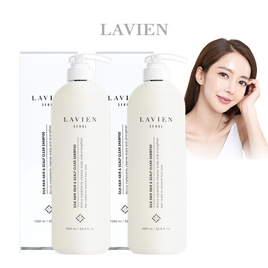 [라비앙]실크헤어 샴푸 1000ml* 2통