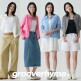 [그루브라임]O 그루브라임 26SS 여성 크롭 셔켓 2종