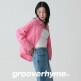 [그루브라임]O 그루브라임 26SS 여성 크롭 셔켓 2종