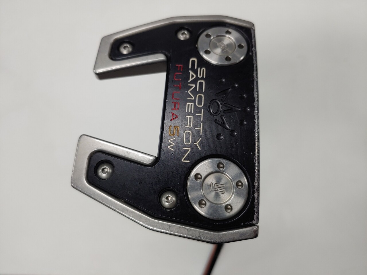Scotty Cameron 기타브랜드 중고 스카티카메론 퓨추라 5W 말렛형 퍼터 34인치/0 / 2023112703451