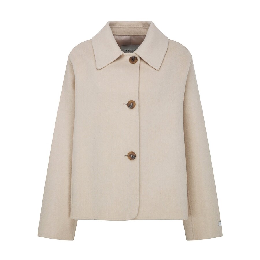 상세페이지 참조 THE IZZAT [AK수원점] [더아이잗] 울 캐시미어 핸드메이드 자켓108