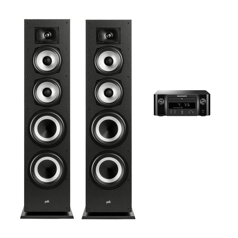 마란츠 마란츠 M-CR612 + 폴크오디오 Monitor XT70 하이파이오디오