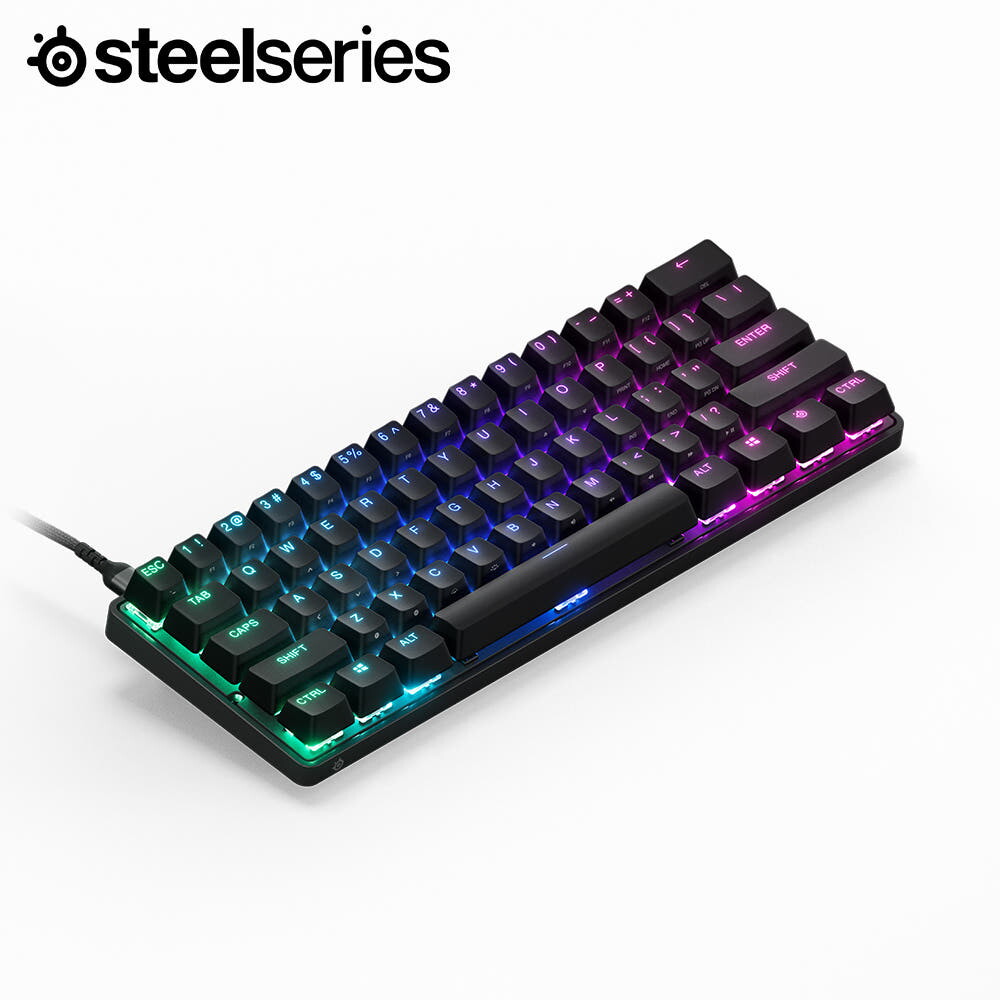 스틸시리즈 스틸시리즈 Apex Pro Mini US 유선 게이밍 키보드 2년보증AS