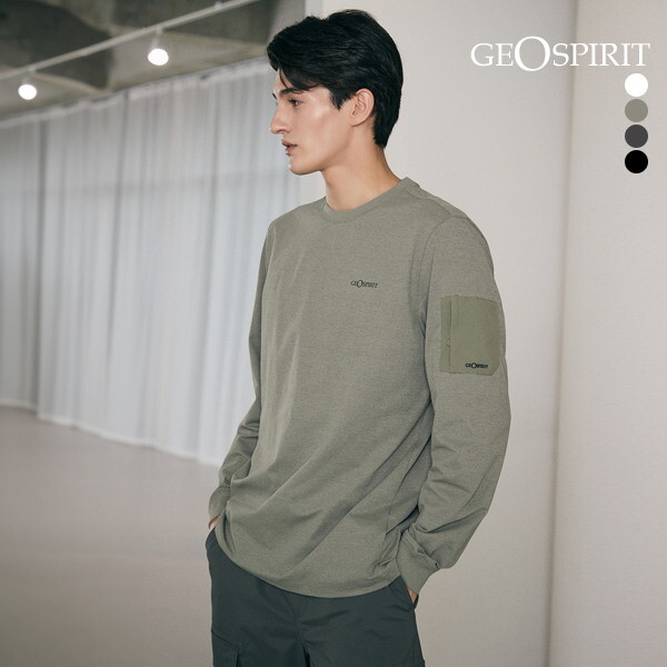 루시앙 (패플) [루시앙]지오스피릿 남성 긴팔티셔츠 4종 택1