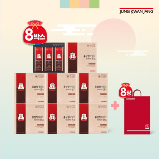 [정관장][8박스] 홍삼정마일드 센스 8박스(30포 x 10ml x 8박스)