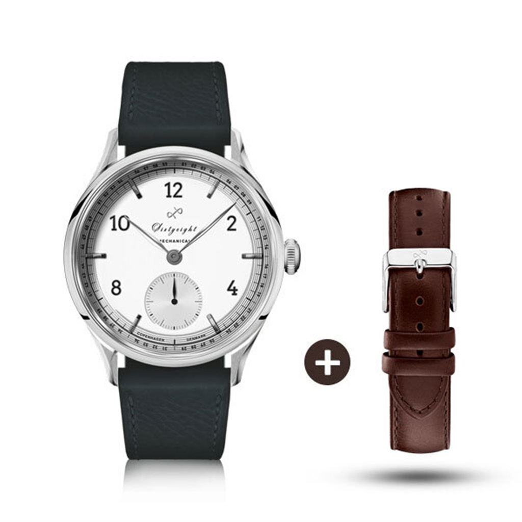 에이브이86 AV86 스코브 안데르센 시계 가죽 1968 AWH 메커니컬