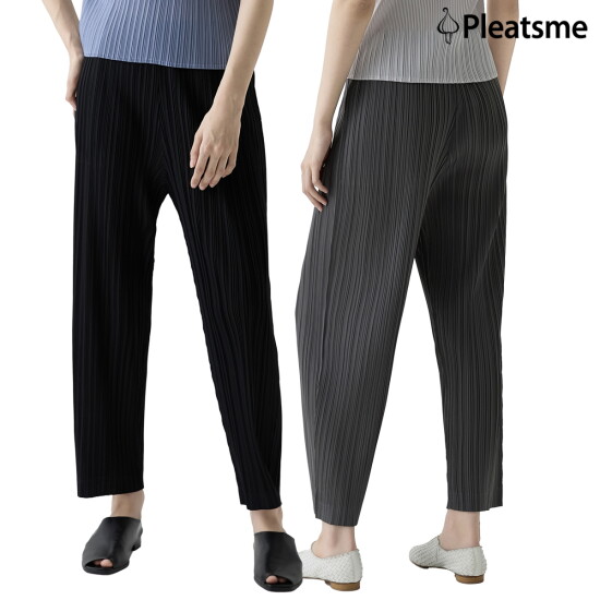 [플리츠미][정상가 129,000원] 플리츠 릴랙스 팬츠