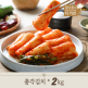 [김나운더키친][김나운더키친] 김치 명작 프리미엄 총각김치 2KG