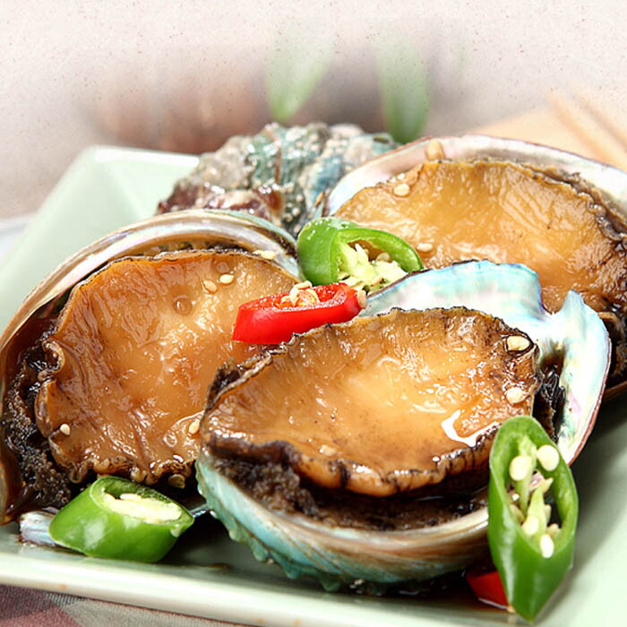 전라도백서방김치 착한식탁 간장전복장 1kg