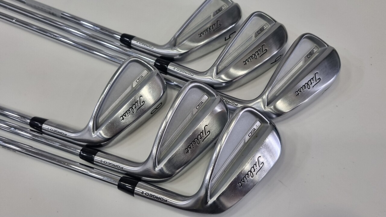 타이틀리스트 중고 타이틀리스트 T150포지드 5-P 아이언세트 95 S200 / 2025112112166