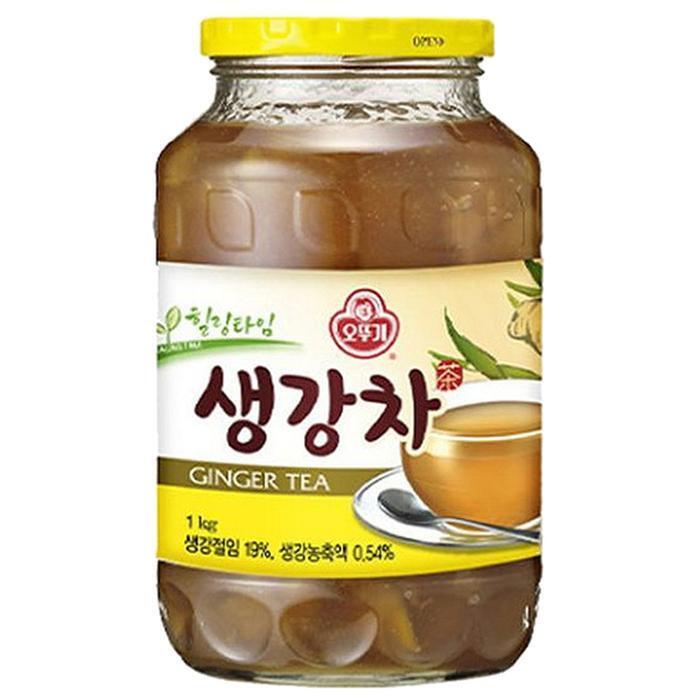 셀러허브 식품 오뚜기 생강차 1kg병