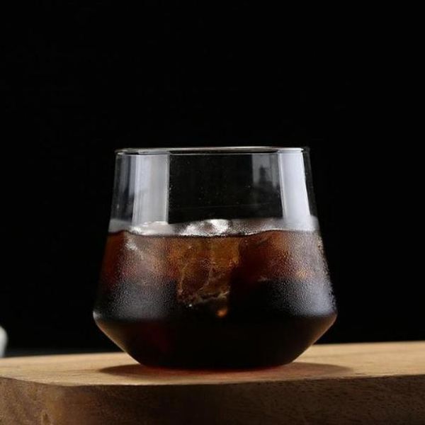 셀러허브(하프클럽) [하프클럽/셀러허브_여성트랜드패션]홈카페 음료 물컵 아이스 글라스 L-400ml